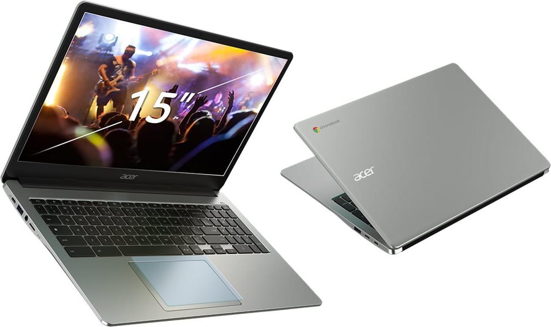 Acer Chromebook 315 (CB315-4H-C7C6) 15,6 Full HD, Celeron N5100, 4GB RAM, 128GB eMMC, ChromeOS (NX.KB9EG.003)