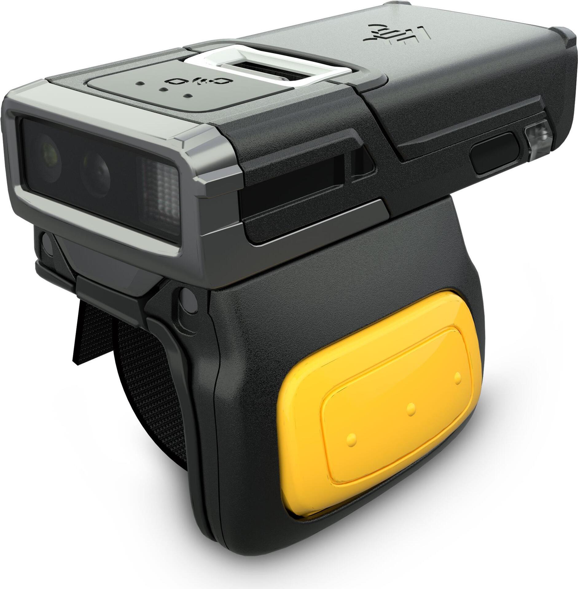 Zebra RS5100 - Tragbares Barcodelesegerät - 1D/2D - Laser - Code 11 - Code 128 - Code 39 - Code 93 - GS1 DataBar - MSI - UPC-A - UPC-E - Aztec Code - Verbundstoffcodes - Datenmatrix - Han Xin - MaxiCode - Micro QR Code - MicroPDF417 - PDF417,... - 1280 x