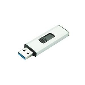 MediaRange - USB-Flash-Laufwerk - 256GB - USB3.0 - Schwarz, Silber (MR919)