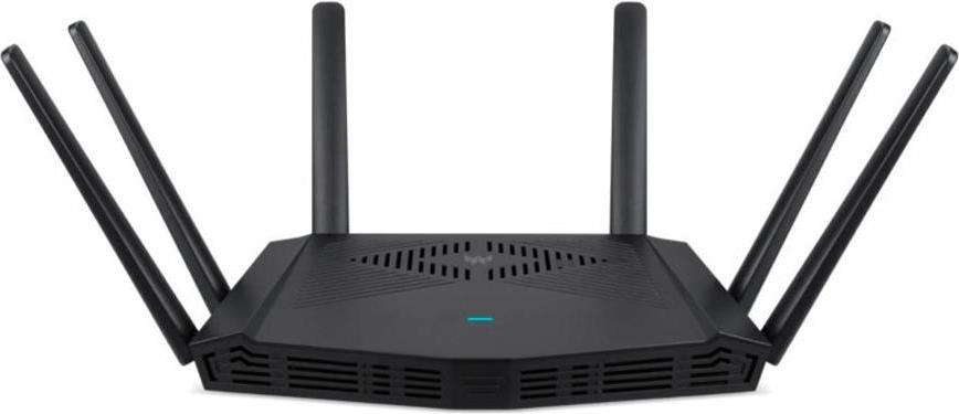 Acer Router Predator Connect W6x - Wifi 6 router, black, 802.11 a/b/g/n/ac/ax 2.4 GHz / 5 GHz, 4x4 MU MIMO (FF.G2TTA.002) (B-Ware)
