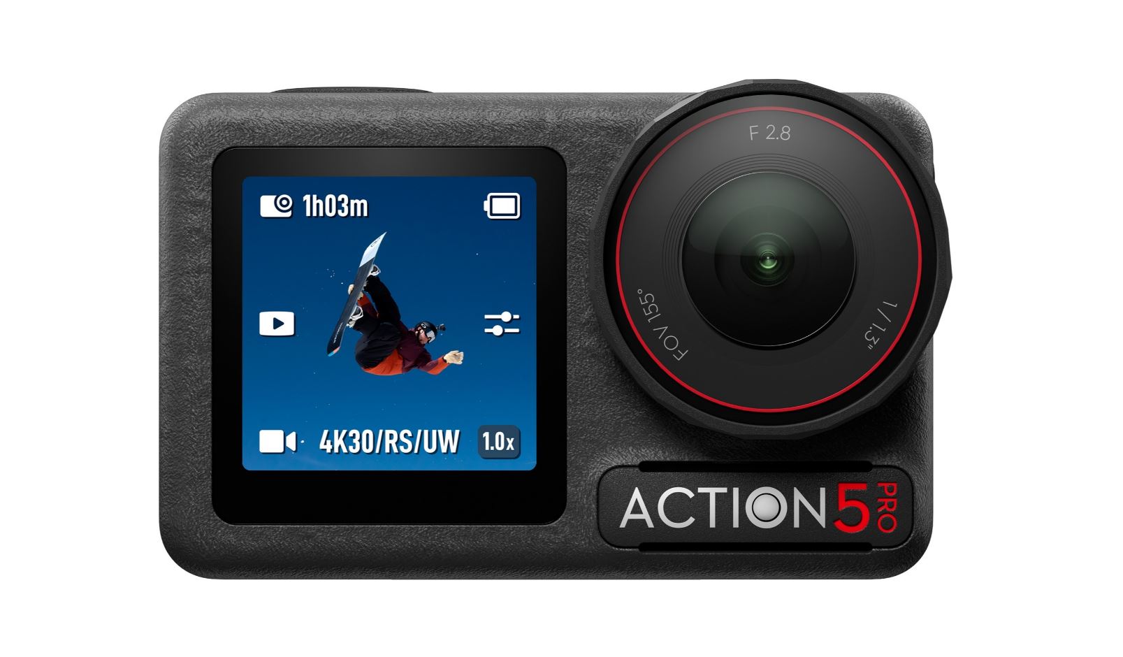 DJI Osmo Action 5 Pro Adventure Combo 4K Actioncam  40 MP, 1/1.3 Sensor, 3 Akkus