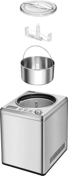 Unold Eismaschine Profi Plus 48880 - 2,5 l - 250 W(48880)