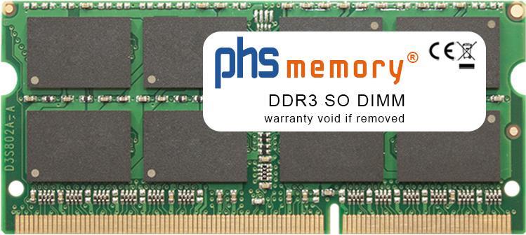 PHS-memory 8GB RAM Speicher für HP 250 G3 (Celeron Prozessor) DDR3 SO DIMM 1600MHz (SP212482)