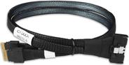 Icy Dock Kabel MCIO 8i SFF-TA-1016 zu 2xSlimSAS SFF-8654 4i Kabel 0.5m - Kabel (MB310L-B)