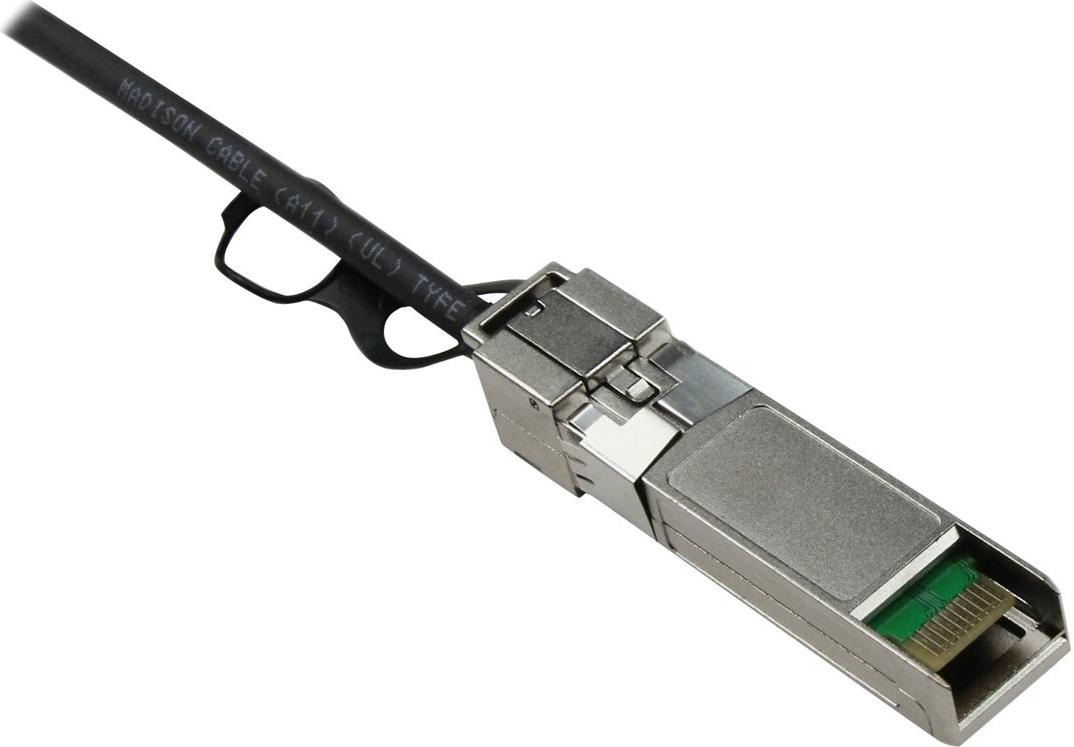 StarTech.com Cisco kompatibles SFP+ Twinax Kabel - 10GBASE-CU SFP+ Direct Attach Kabel - Direktanschlusskabel - SFP+ bis SFP+ - 2 m - twinaxial - für Cisco Catalyst 2960, 2960-24, 2960-48, 2960G-24, 2960G-48, 2960S-24, 2960S-48, UCS 6140