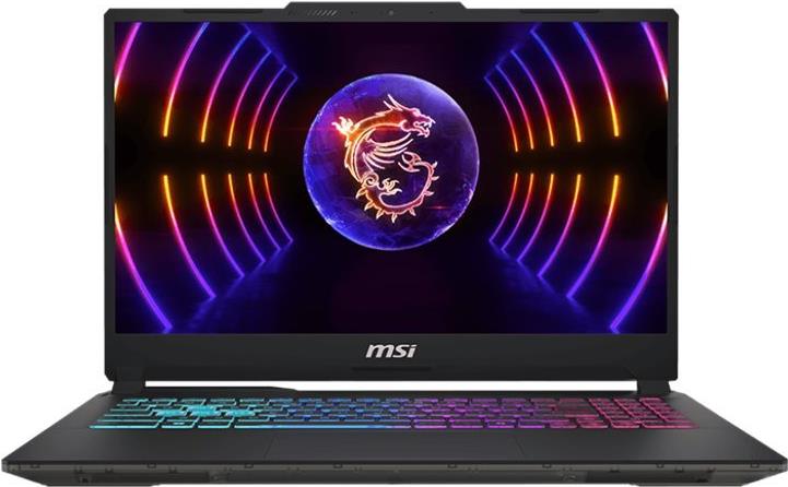 MSI Cyborg 15 A13VF-881 - Intel Core i5 13420H - Win 11 Home - GeForce RTX 4060 - 16GB RAM - 512GB SSD NVMe - 39,6 cm (15,6) 1920 x 1080 (Full HD) @ 144 Hz - Wi-Fi 6E, Bluetooth - Translucent Black (0015K1-881)