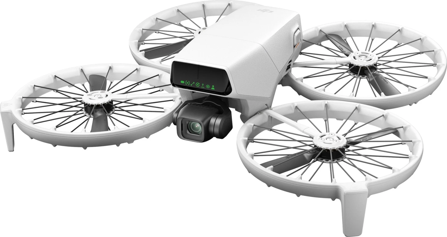 DJI Flip Fly More Combo Kameradrohne inkl. RC 2 Fernsteuerung, 4K HDR,
