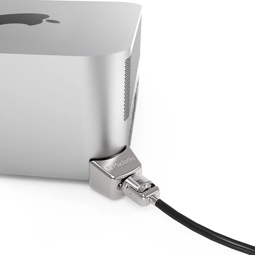 Compulocks Mac Studio Secure Lock Slot Adapter With Keyed Cable Lock - Sicherheitsschloss - für Apple Mac Studio (Anfang 2022, Mitte 2022)