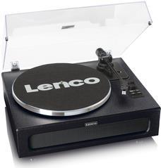 Lenco LS-430 - Plattenspieler - 40 Watt (Gesamt) - Schwarz (A004831)
