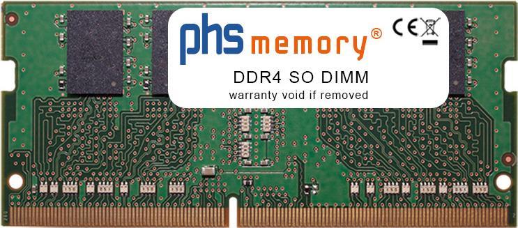 PHS-memory 4GB RAM Speicher für Medion Erazer X7841 (MD60008) DDR4 SO DIMM 2133MHz (SP162896)