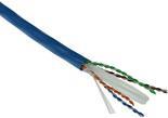 ACT Cat 6A U/UTP solid installation cable, PVC Eca 23AWG grey 305 meter C6A U/UTP SOLID PVC ECA 305M (XS6103)