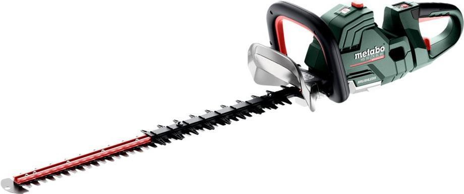 Metabo HS 18 LTX BL 65 - Heckenschere - schnurlos ohne Batterie, ohne Ladegerät - 3400 1/min - 65cm - 60cm - Schnittleistung: 21 mm - 4,2 kg (601723850)