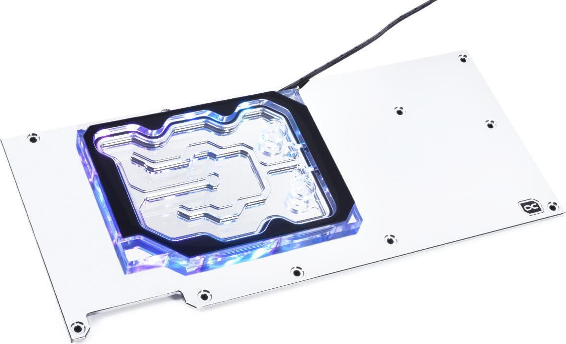 Alphacool Eisblock Aurora GPX-N Acryl Active Backplate 3080/3090 FTW3 PHT EOL (13043)