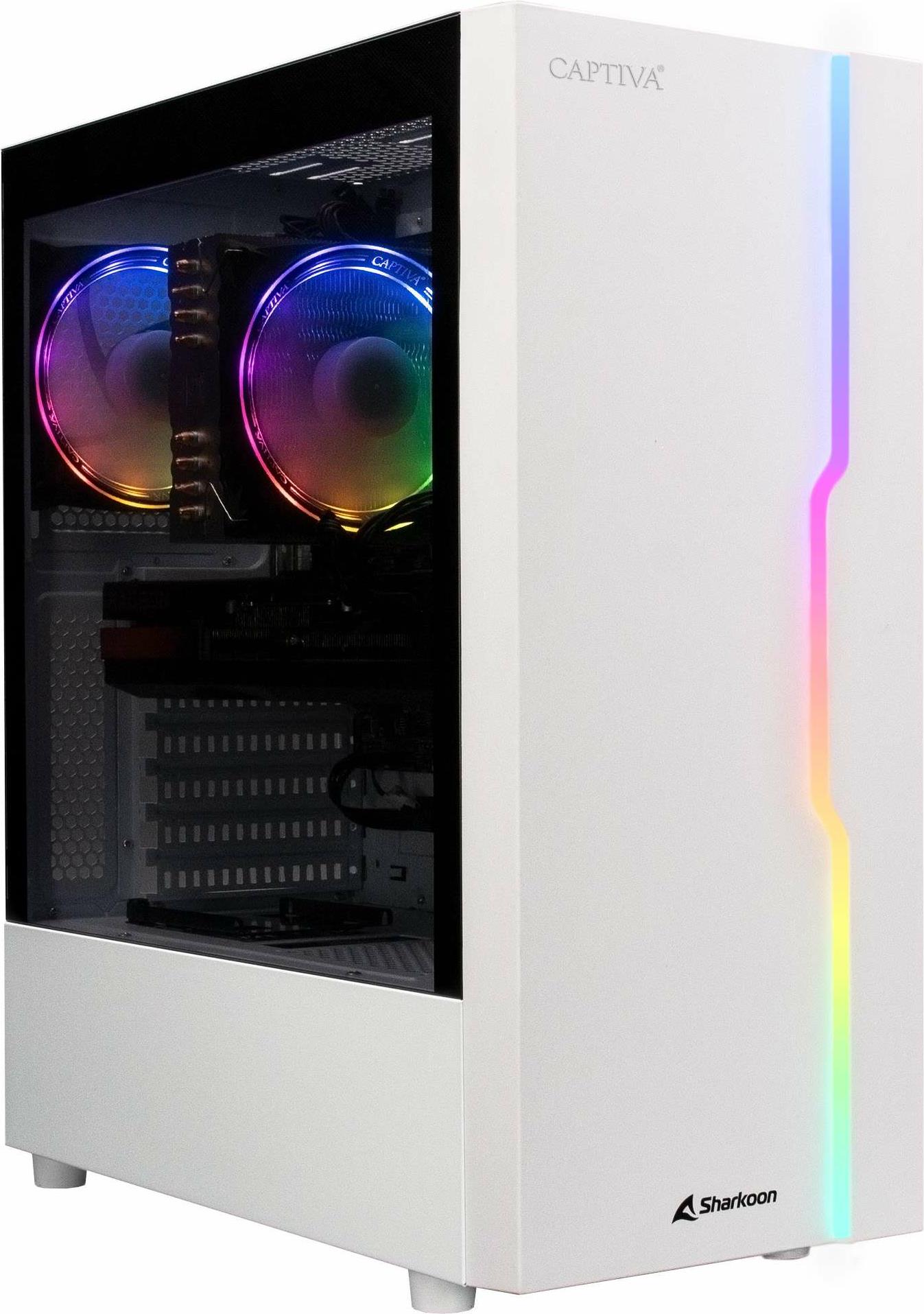 CAPTIVA Advanced Gaming I78-803 Intel® Core i5 16 GB DDR4-SDRAM 500 GB SSD NVIDIA GeForce RTX 3050 Windows 11 Home (78803)