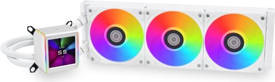 Lian Li GA II LCD Prozessor Liquid cooling kit 36 cm Weiß 1 Stück(e) (GA2ALCD36W)