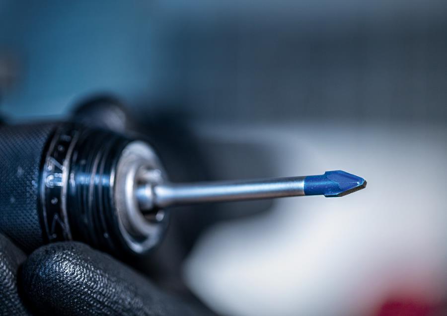 Bosch Expert HEX-9 HardCeramic - Bohrer - für weiche Fliesen, harte Fliesen - 3 mm - Länge: 90 mm