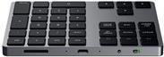 Satechi Bluetooth Extended Keypad - Tastenfeld - Bluetooth - Space-grau (ST-XLABKM)