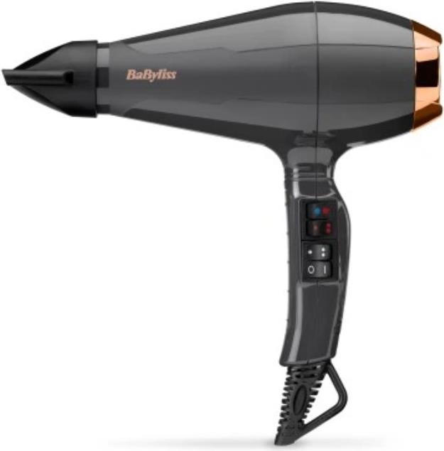 Babyliss 6719DE Ionic-Haartrockner Italian Air Pro 2200, 2200 W (6719DE)