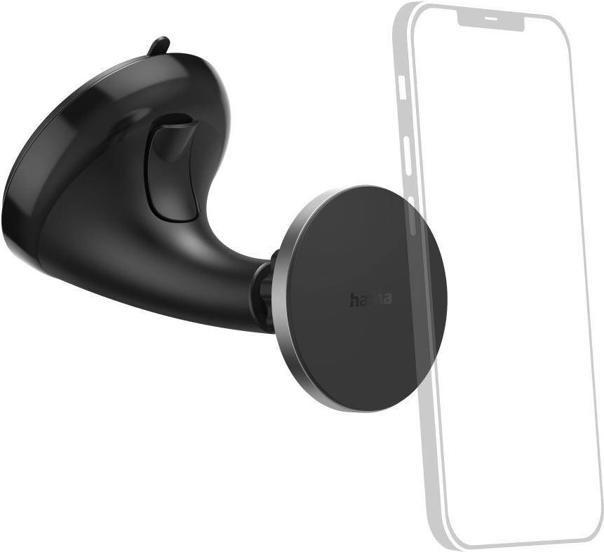 Hama 00210106 Halterung Passive Halterung Handy/Smartphone Schwarz (00210106)