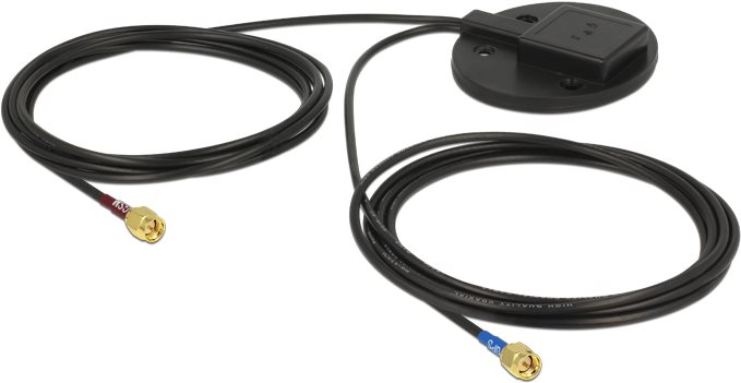 NAVILOCK Multiband - GPS / GLONASS / cellular phone antenna - innen - UMTS, GSM, GPS, LTE (89489)