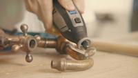 Dremel 8240-5 F0138240JA Akku-Multifunktionswerkzeug inkl. Akku, inkl. Ladegerät, mit Zubehör 12 V 2.0 Ah (F0138240JA)