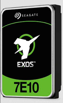 Seagate Exos 7E10 ST2000NM001B - Festplatte - 2 TB - intern - SAS 12Gb/s - 7200 U/min - Puffer: 256 MB