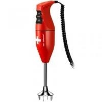 Esge UNOLD ESGE-Zauberstab E 120 Select - Handmixer - 120 W - rot/weißes Schweizer Kreuz (90212)
