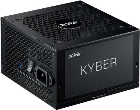 XPG KYBER 750W Netzteil - 750 W - 100 - 240 V - 47 - 63 Hz - 10 A - Überstrom - Überlastung - Überspannung - Überhitzung - Kurzschluß - Surge & inrush protection... - 20+4 pin ATX (75261250)