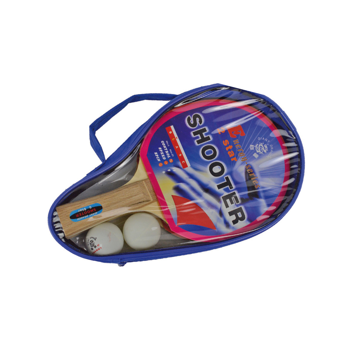 Tischtennis-Set Sporti Shooter