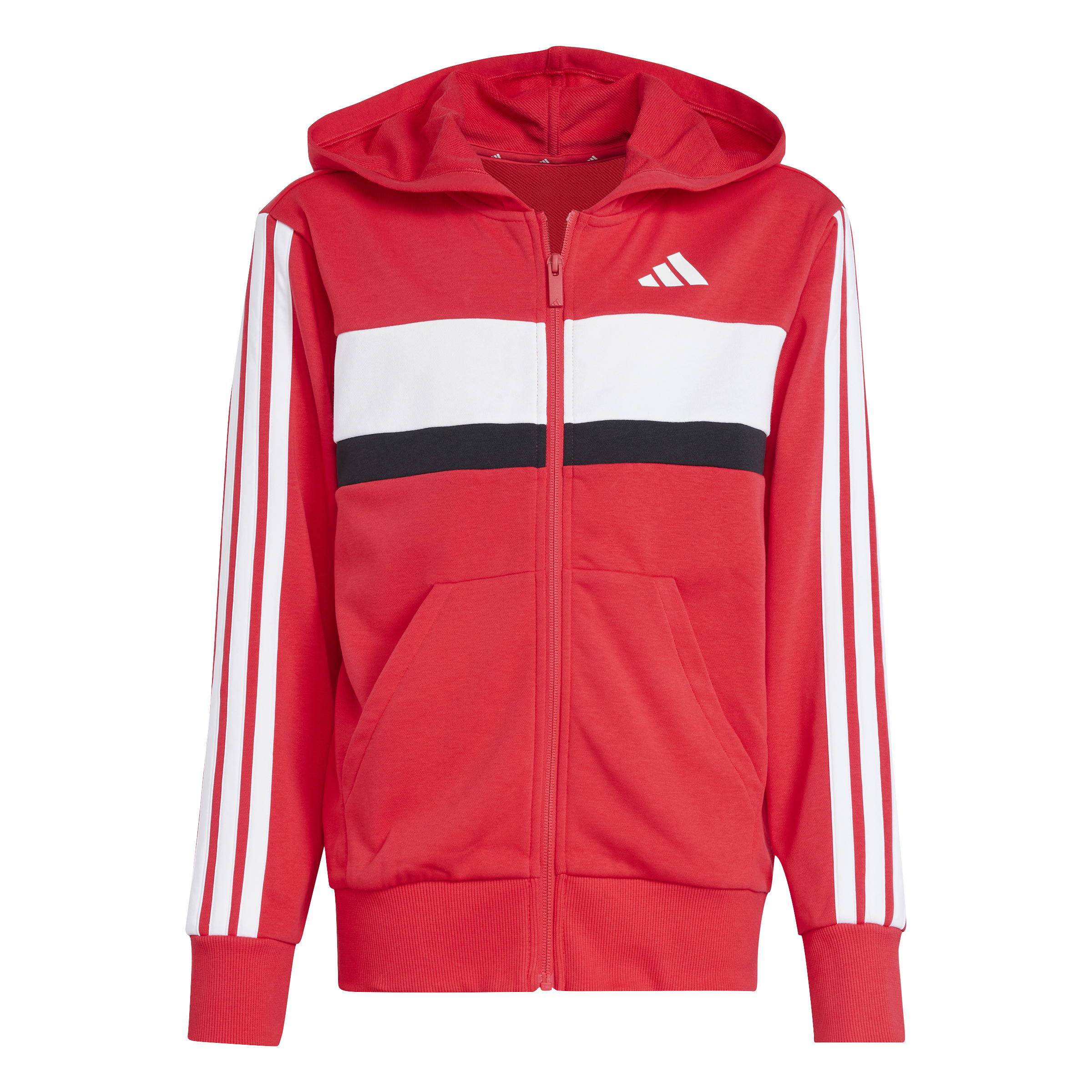 Trainingsanzug für Kinder adidas Seasonal Essentials Tiberio 3-Stripes French Terry