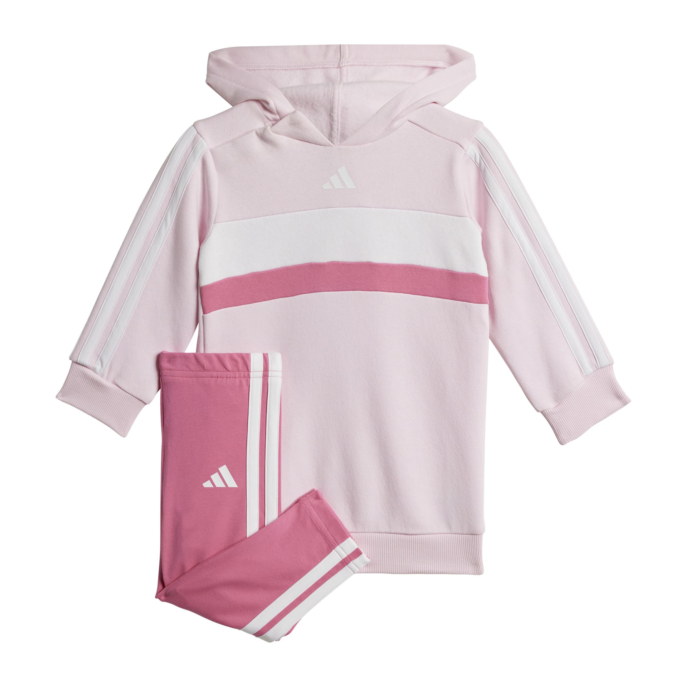 Trainingsanzug, Baby, Mädchen adidas Essentials Tiberio 3-Stripes