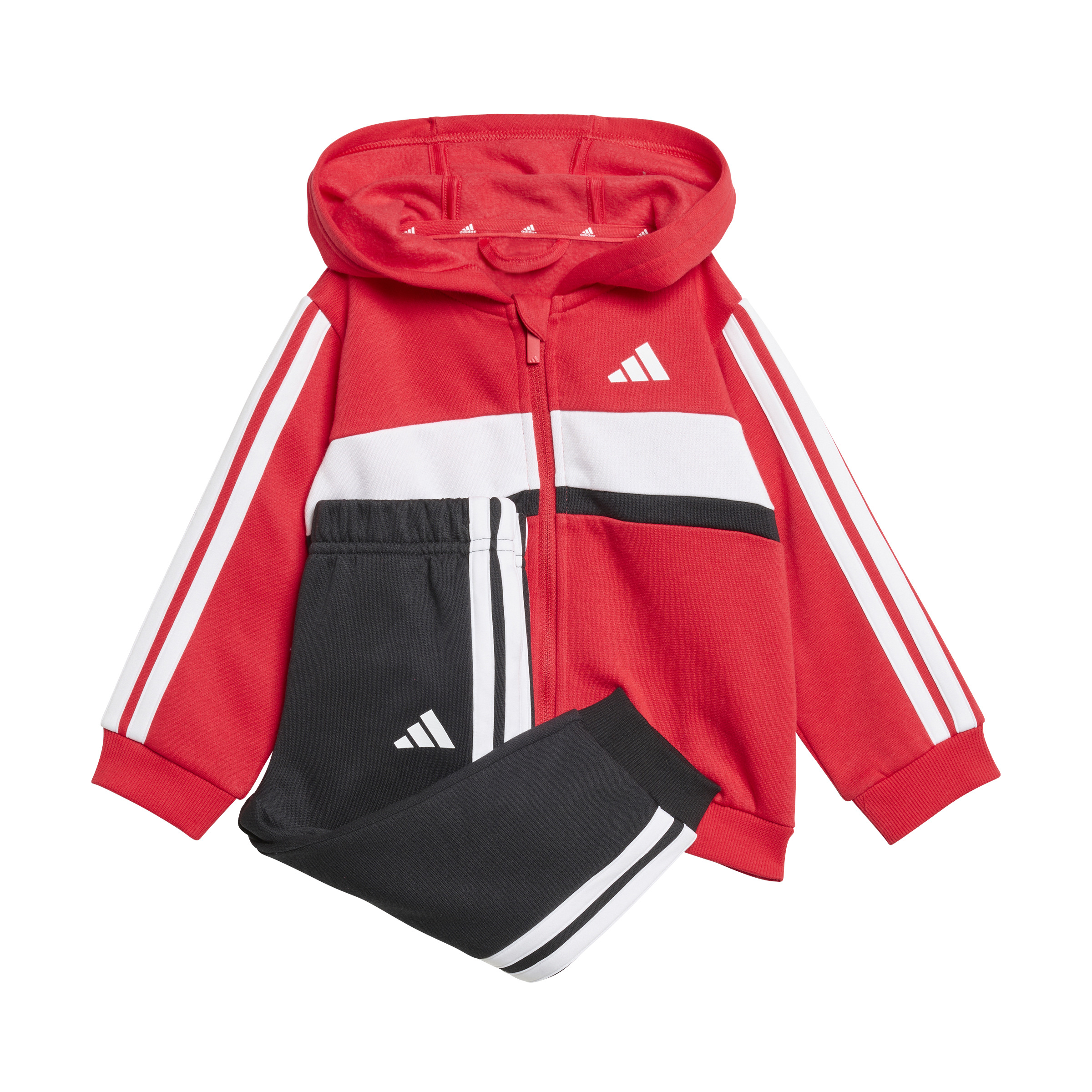 Trainingsanzug, Baby adidas Essentials Tiberio 3 Stripes
