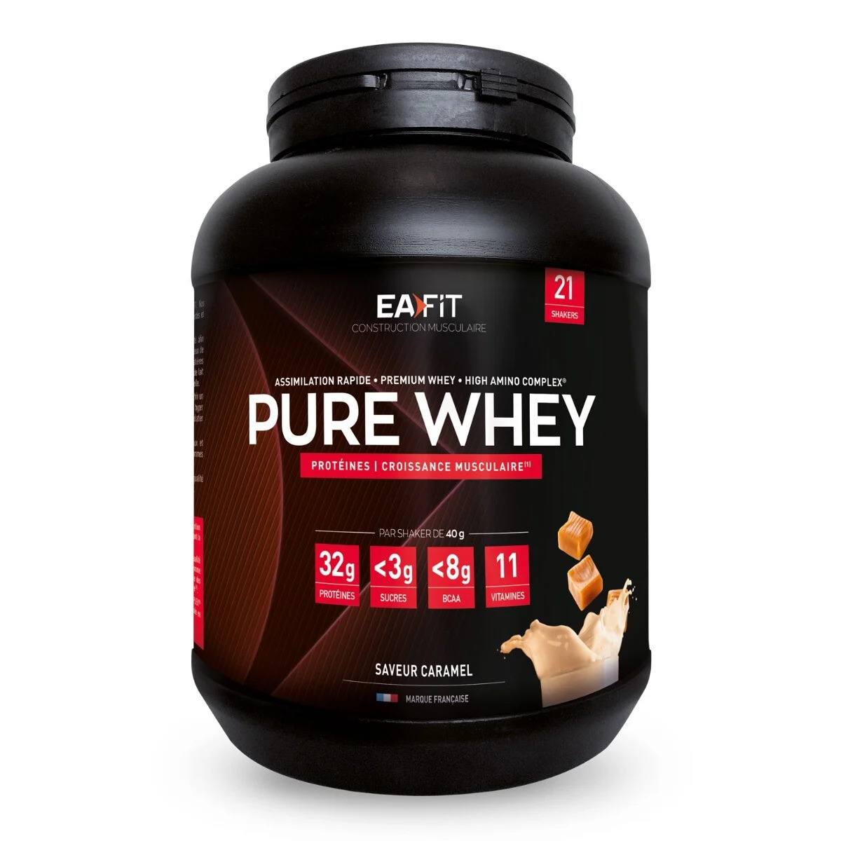 Protein EA Fit Pure Whey Caramel
