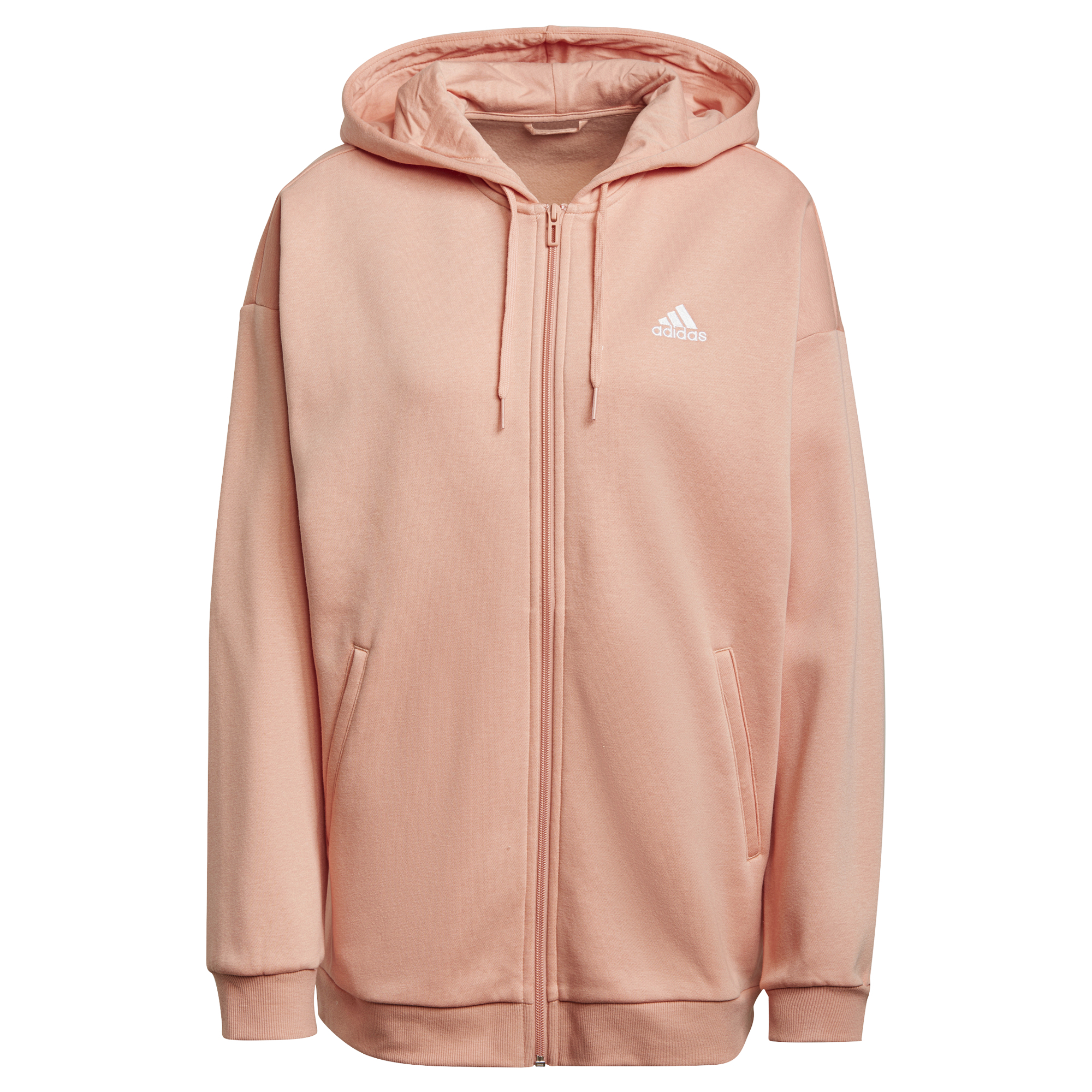 Damenjacke adidas Essentials Small Logo Full-Zip