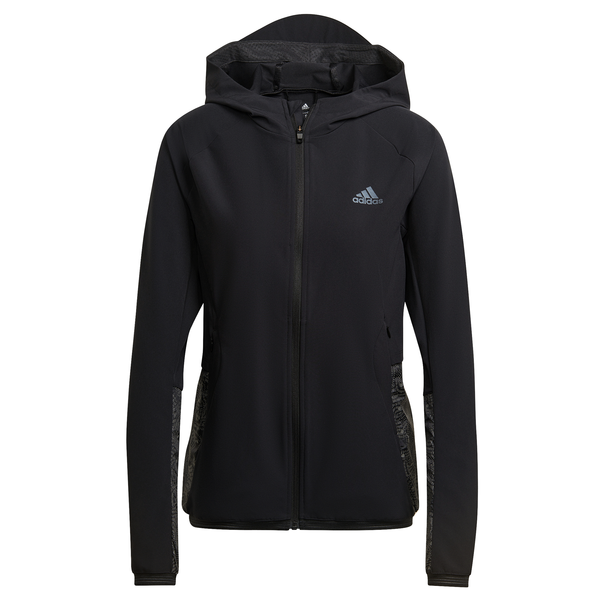 Damenjacke adidas Fast Radically Reflective Run