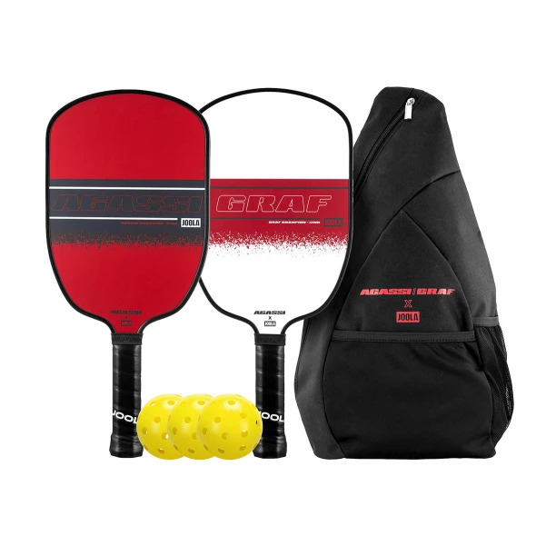 Tischtennis-Set Joola Agassi/Graf Champion