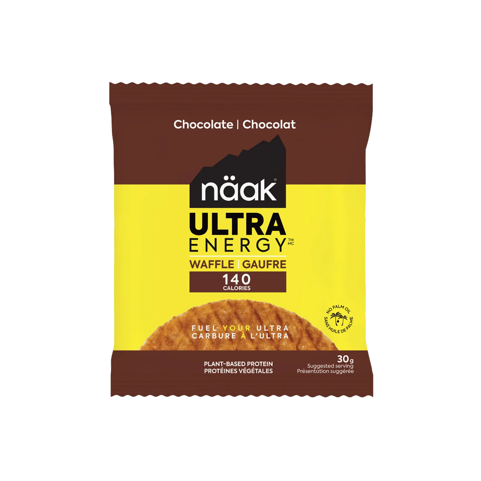 Energie-Kekse, Schokoladenwaffeln Naäk