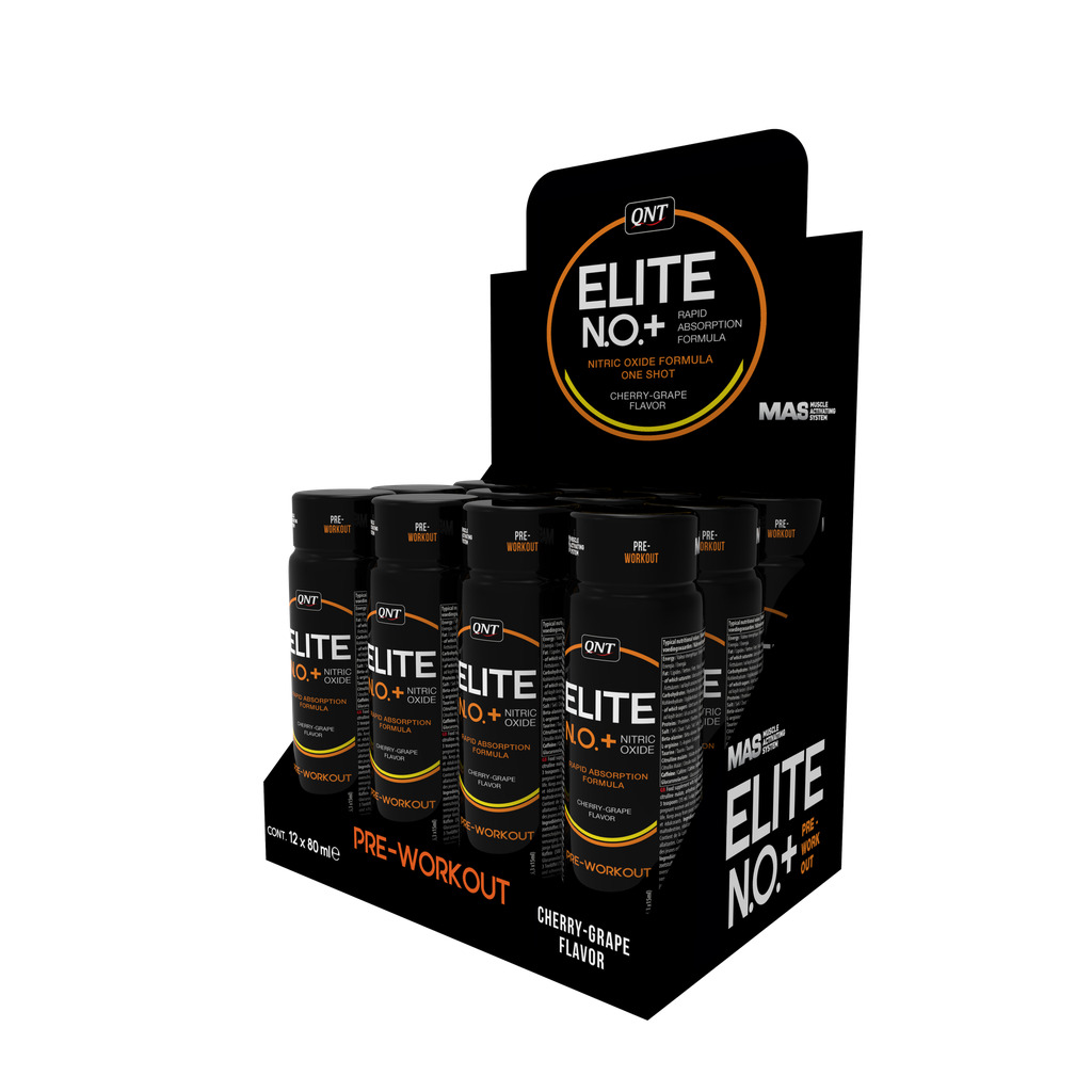 Pre-Workout-Nahrungsergänzungsmittel QNT NO+ Elite