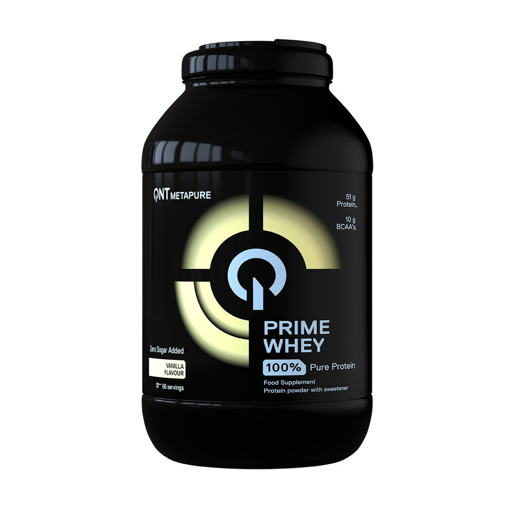 100 % Whey-Protein-Mischung aus Isolat und Konzentrat Vanille QNT Prime Whey 2 kg