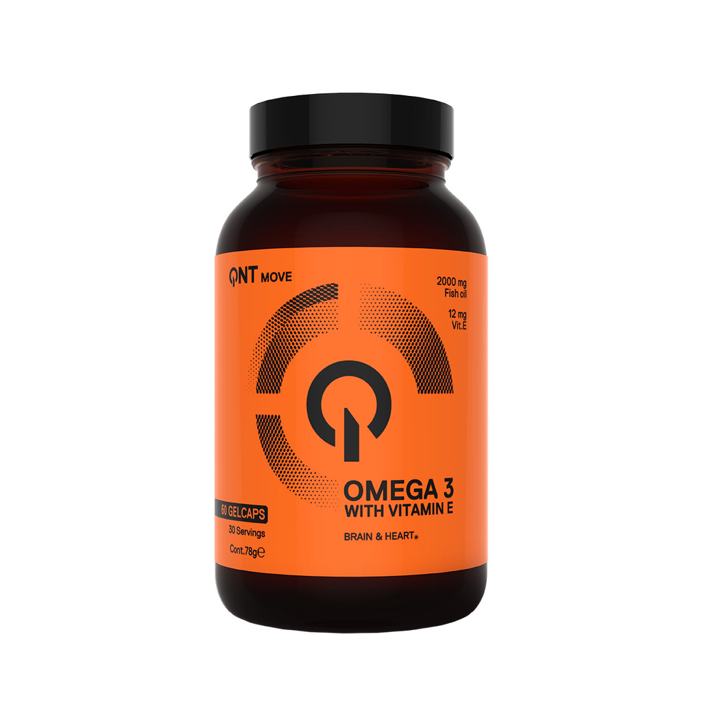 Nahrungsergänzungsmittel 90 Kapseln QNT Omega 3