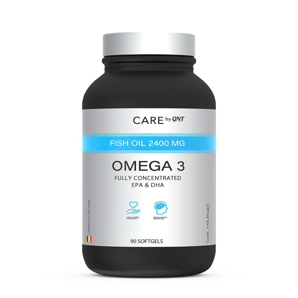 Nahrungsergänzungsmittel 90 Weichkapseln QNT Omega 3
