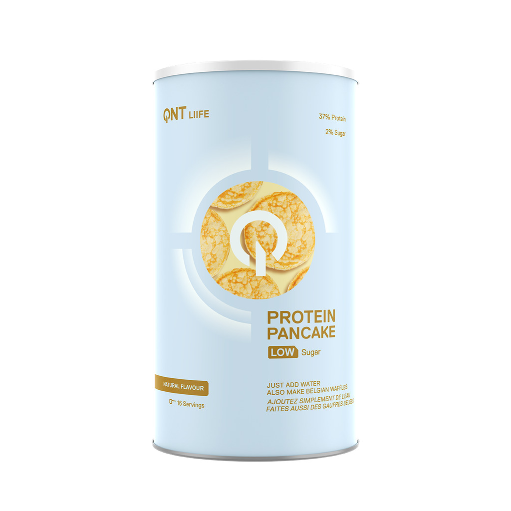 Protein-Nahrung ohne Zusatzstoffe QNT Protein Pancake 500 g