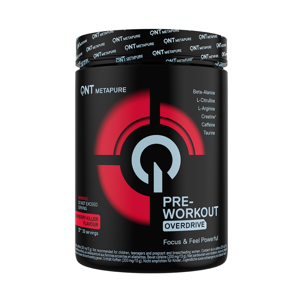 Nahrungsergänzungsmittel QNT Pre Workout Overdrive