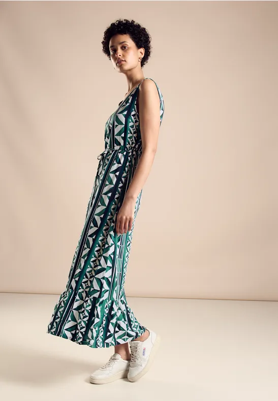 Maxikleid mit Print