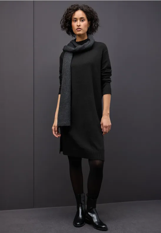 Street One Midi Strickkleid