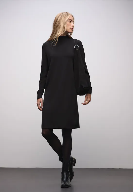 Street One Turtleneck Strickkleid