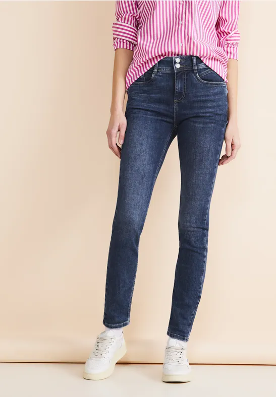 Slim Fit indigo Jeans