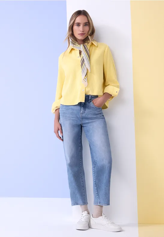 Street One Barrel Leg Jeans