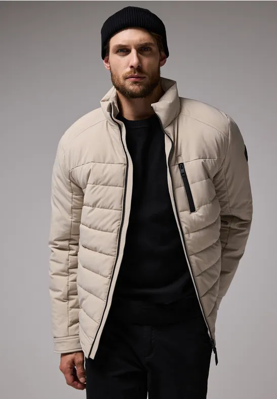 Street One Steppjacke im Biker-Look