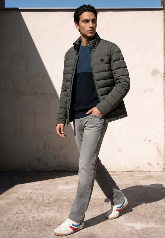 Street One Steppjacke im Biker-Style